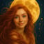 Femme de la Lune Rousse