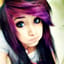 Naked emo model (Remix)