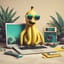 My Banana Got WiFi