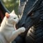 ねことドラゴン 2025.7.9