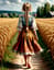 Шла девица босиком…(July, 2025) by Kamilla 🌾