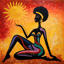 Afrikan Summer Sun