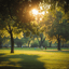 Breeze Beneath the Trees