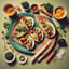 Wasabi y Salsa (Culinary Rap Battles – Episodio 2: 🌮 MC Taco vs. 🍣 Sushi Flow