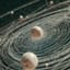 Orbiting Absence