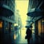 It rains