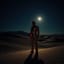 Teardrop in the Sand