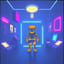 🎮 “Glitchborn: Падение X-Ninja-Mario-Z”
(арка: временное падение героя)
