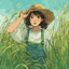 真夏の草刈り