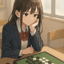 灰色のゼブラ