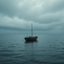 Un barco a la deriva