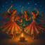 ગરબા રમો, તારા નીચે,  Dance Garba under the stars (Remastered)