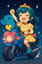 Princess Booster Ignition!!（ぷりぶー！）#DivaInFragments (#Side : Movi Phonikuma) 