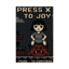 X를 눌러 JOY를 표하십시오