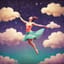 Bailarín en las Nubes