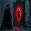  “Bloody Shadow in the Mirror”