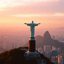 Copacabana,  bajo el Cristo Redentor