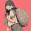 北岳さんは防御（まもり）がカタイ