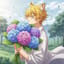 Hydrangeas in Secret Talks  紫陽花は相談中　#Flower  2025.8.1