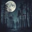 Moonlit night - It’s a full moon
