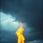 Die unnachgiebige Flamme