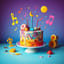 Babel cake