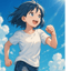 青空まで、あと少し  [青空還有一點點](Almost to the Blue Sky)