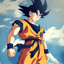 The Horizon (Inspired by Goku from Dragon Ball Z)