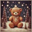 Gingerbread little bear – so sweet