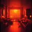 (Soft vinyl crackle, warm Rhodes piano p