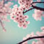狂い桜夏に舞い乱れる