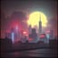 Beneath the Neon Glow
