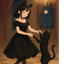 黒猫のワルツ