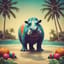 Hugo the Hippo Just Loves Calypso (Key Vie)