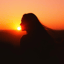 Watchin' the last sunray 