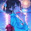 あいちゃんの浴衣 #花火大会