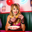 Pizza with Madonna (Maybe)