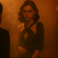 The Lady in Black Gloves