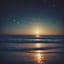Night falls… The universe opens its eyes