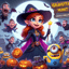 Graveyard hunt (the princess of fun saves halloween)