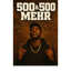 500 & 500 mehr — dank euch 💎