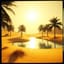 Oasis in the Sands