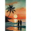 Sunset waves 