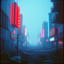 Nuit fracturée (Fractured Night)