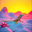 A lizard changing color (v.2)