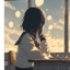 午后の白い気球 ― the chorus balloons ―