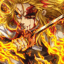 Steel Sun (Inspired by Rengoku from Demon Slayer)