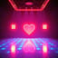 Corazón de lave