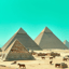 Ancient Pyramid Desert