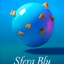 Sfera blu